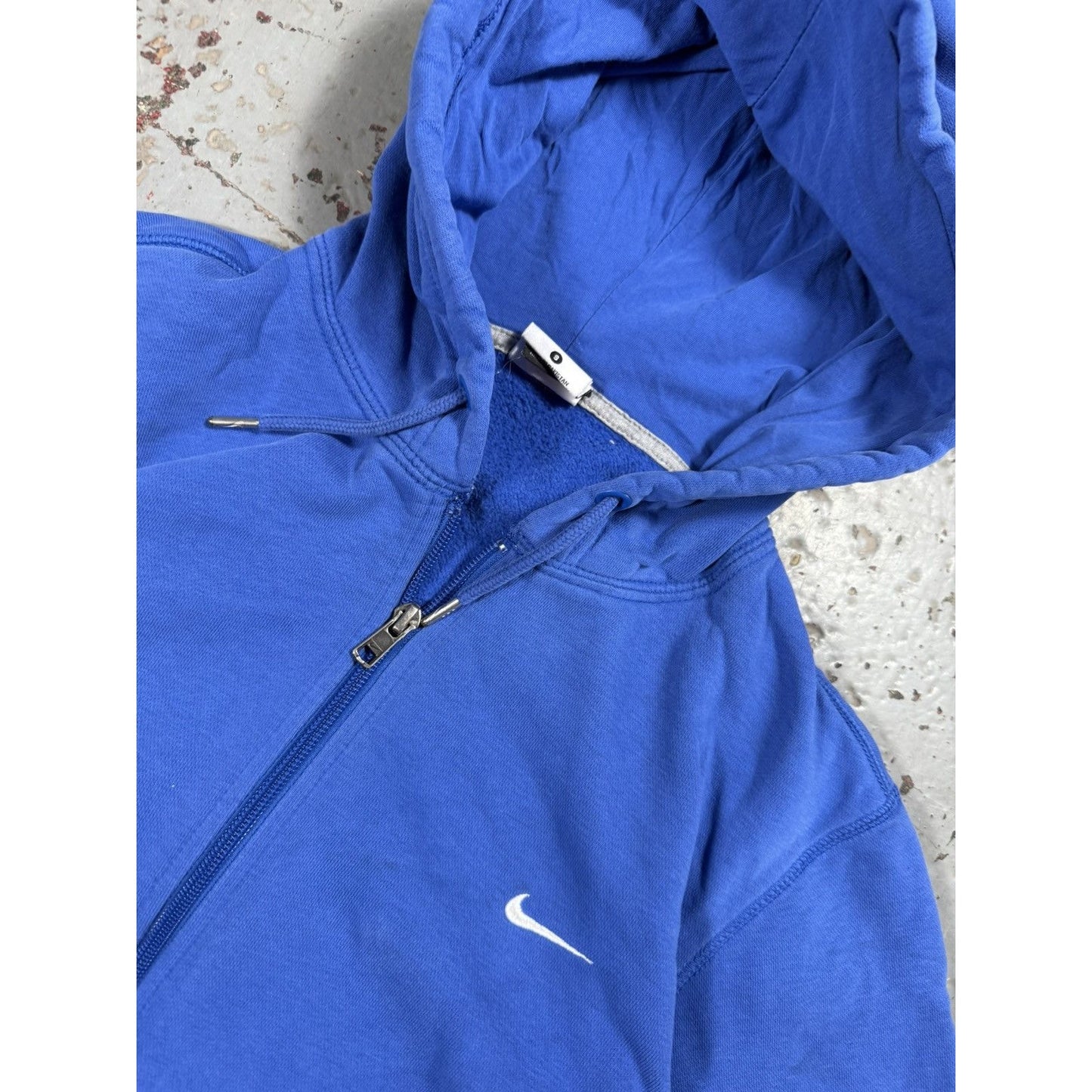 Nike Blue Zipup