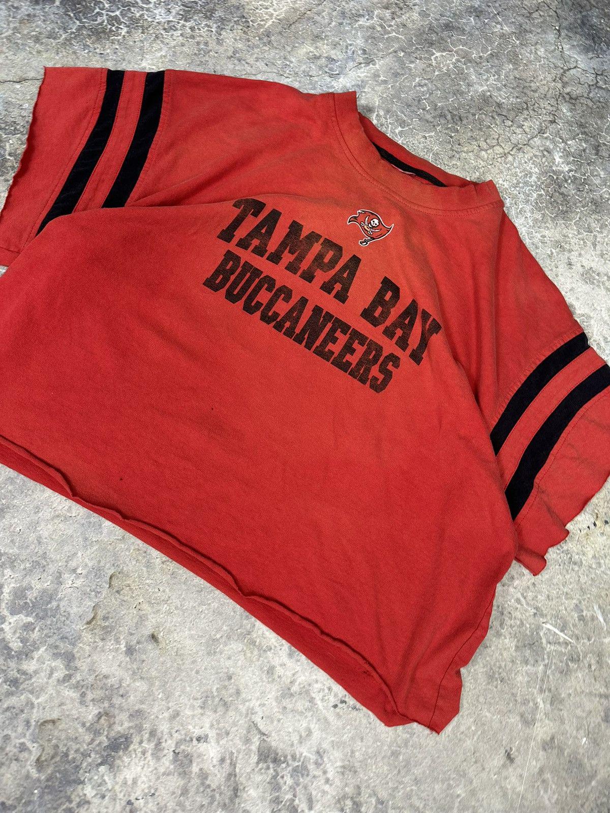 Vintage Perfectly Faded Tampa Bay Buccaneers Jersey Tee