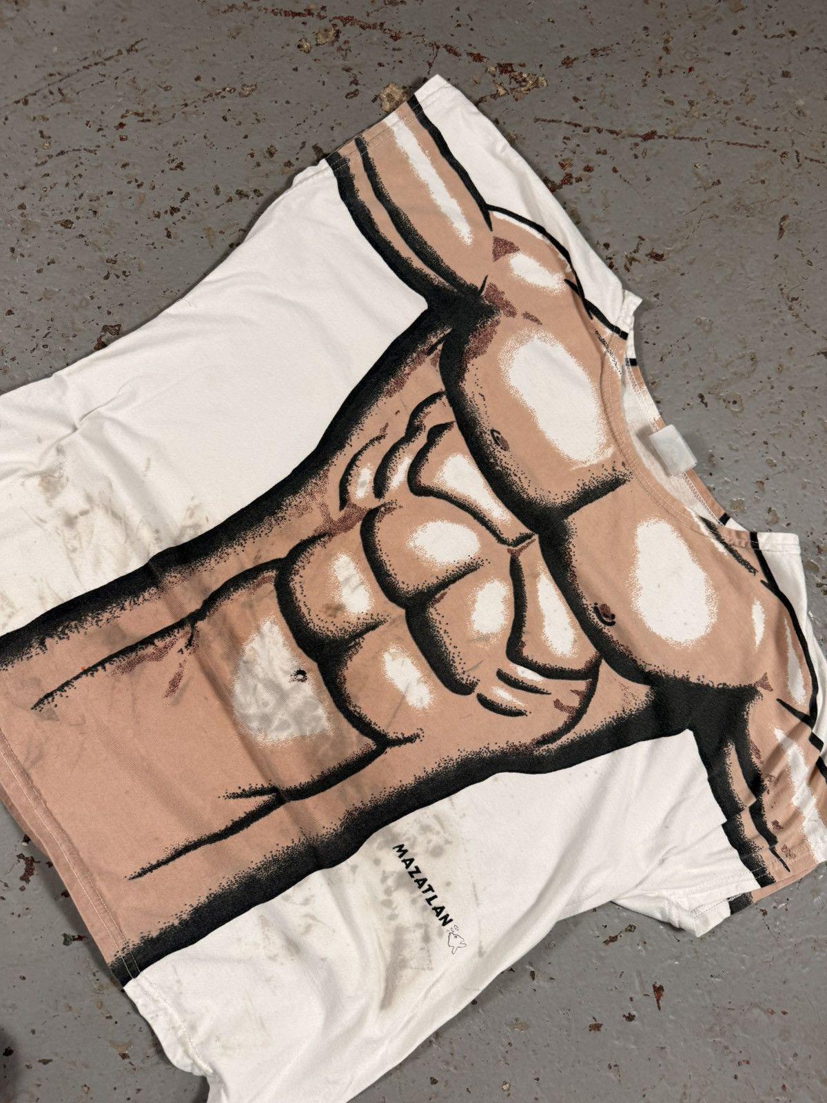 Vintage Cancun Muscle Man Spray Tee