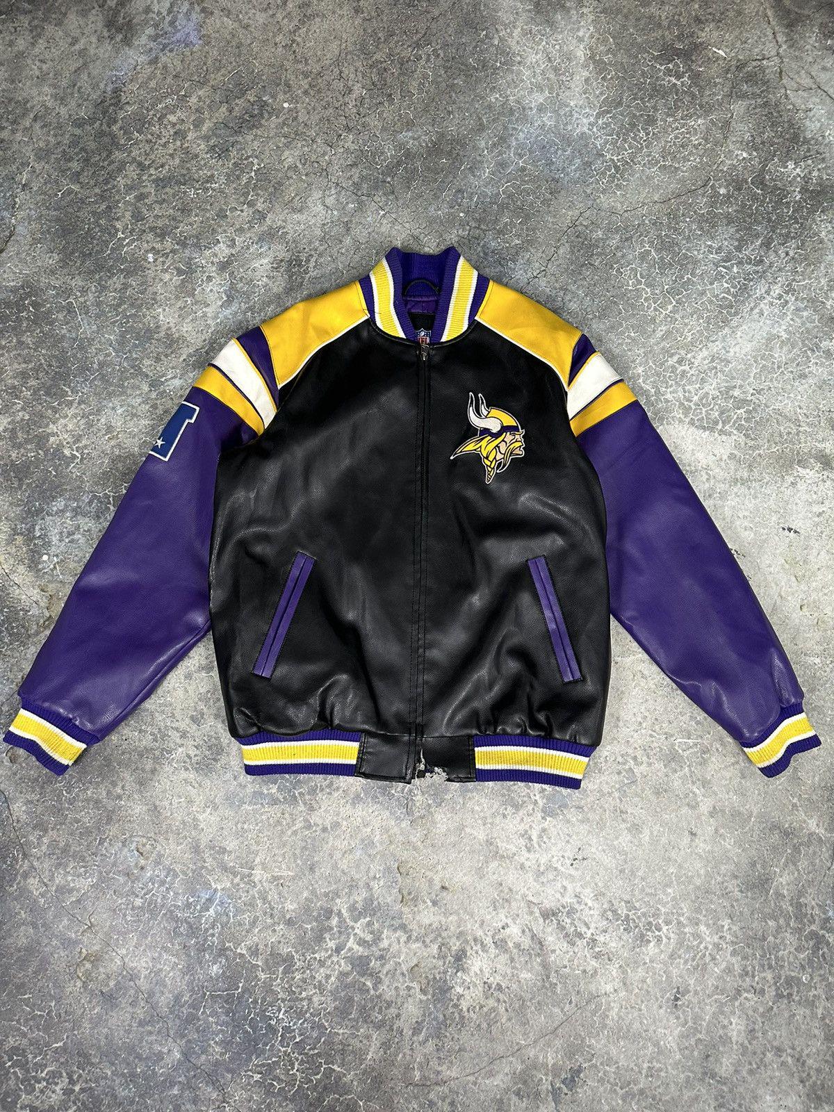 Vintage Minnesota Vikings Varsity Jacket