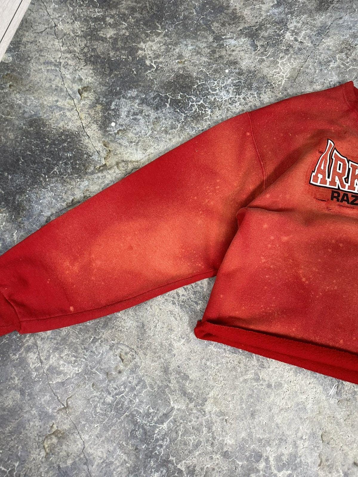 Crazy Razor Backs Sweater