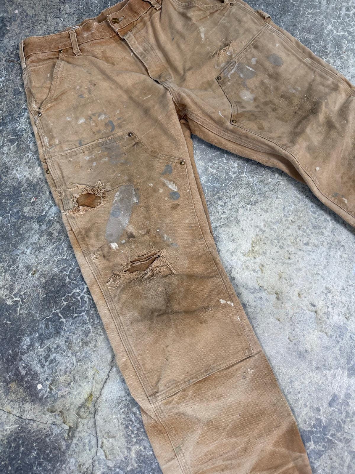 Thrashed Painter Carhartt Double Knees