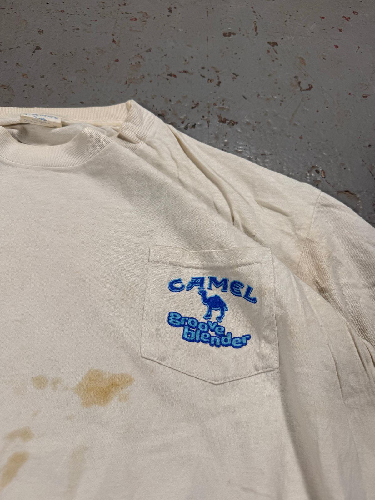 Extremely Distressed Camel Cigarettes Tee