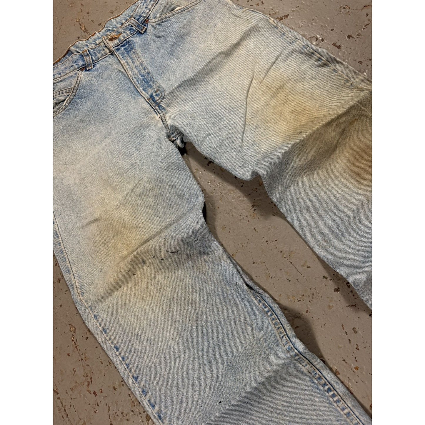 Vintage Distressed Levis Orange Tag Denim