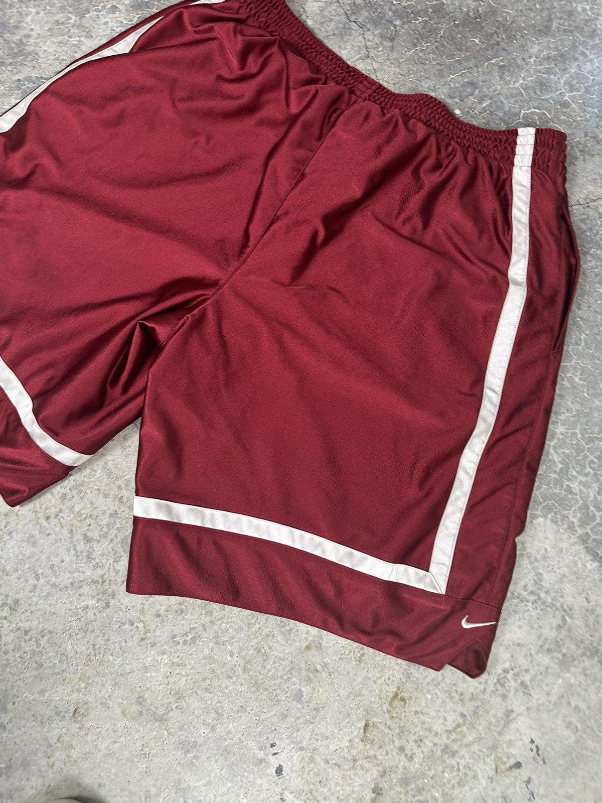 Vintage Satin Basketball Shorts