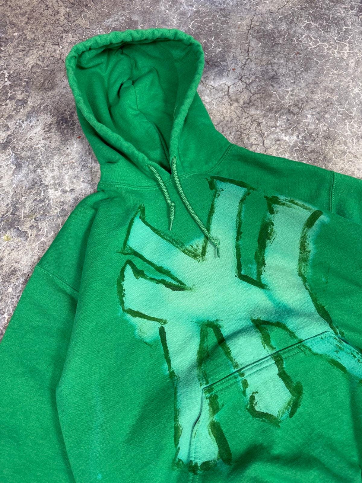 Vintage Yankees Bleach Hoodie