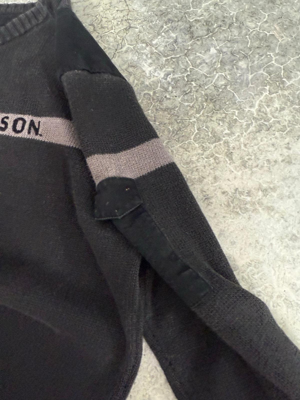 Vintage Harley Waffle Sweater