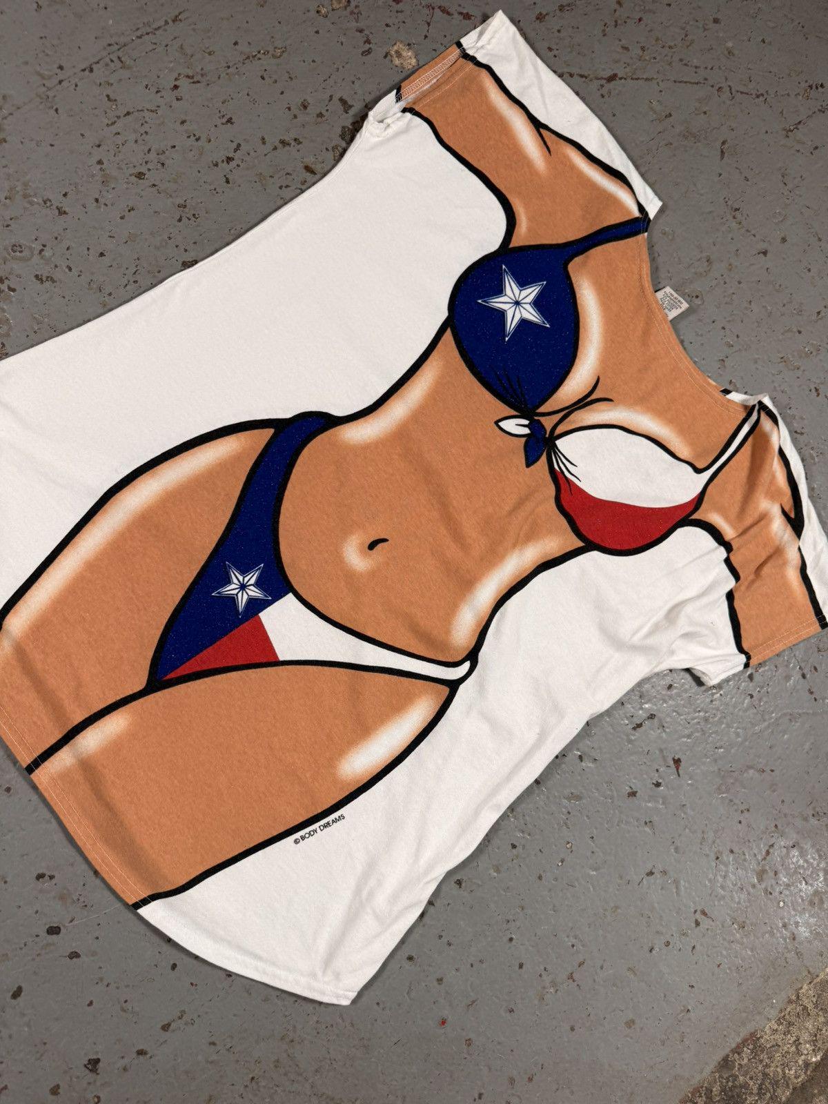 Vintage Cancun Beach Bikini Spray Tee