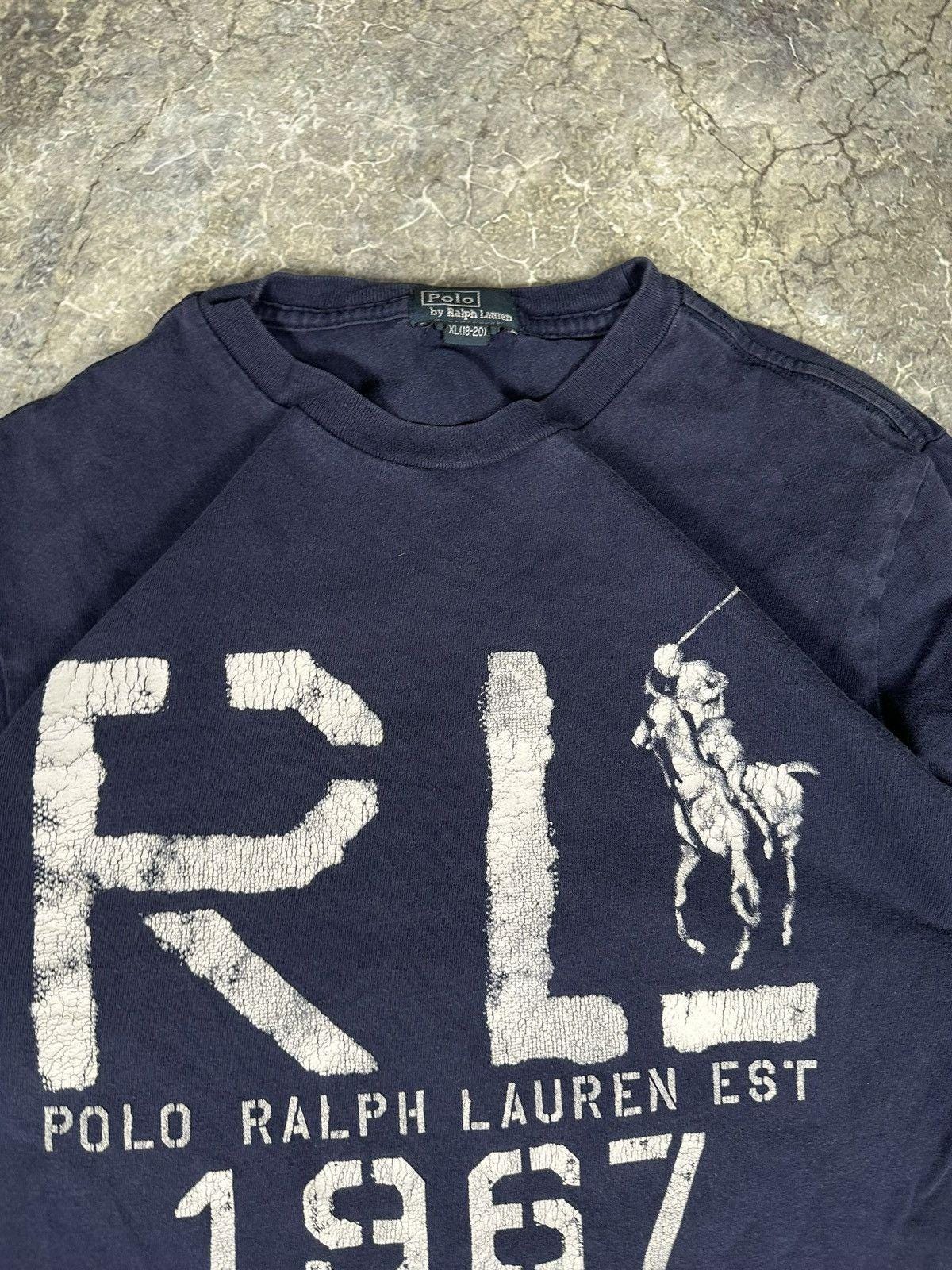 Vintage Polo Cropped Tee