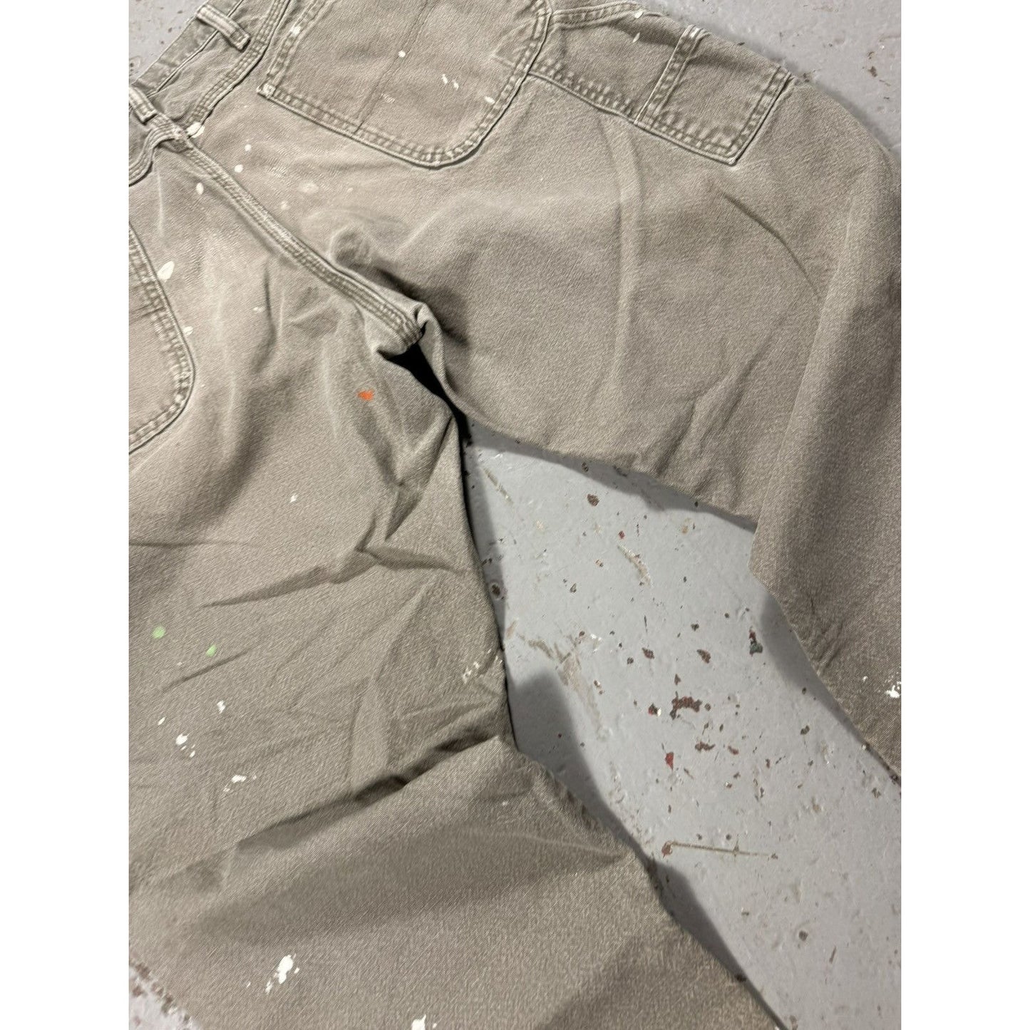 Vintage Distressed Painter Carpenter Pants