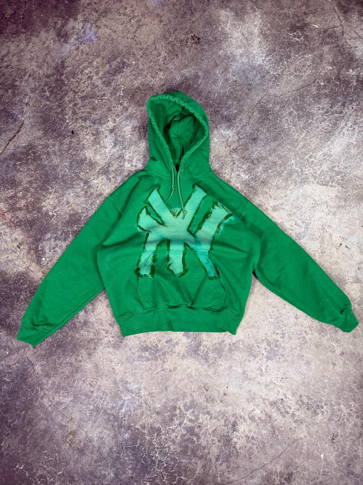 Vintage Yankees Bleach Hoodie