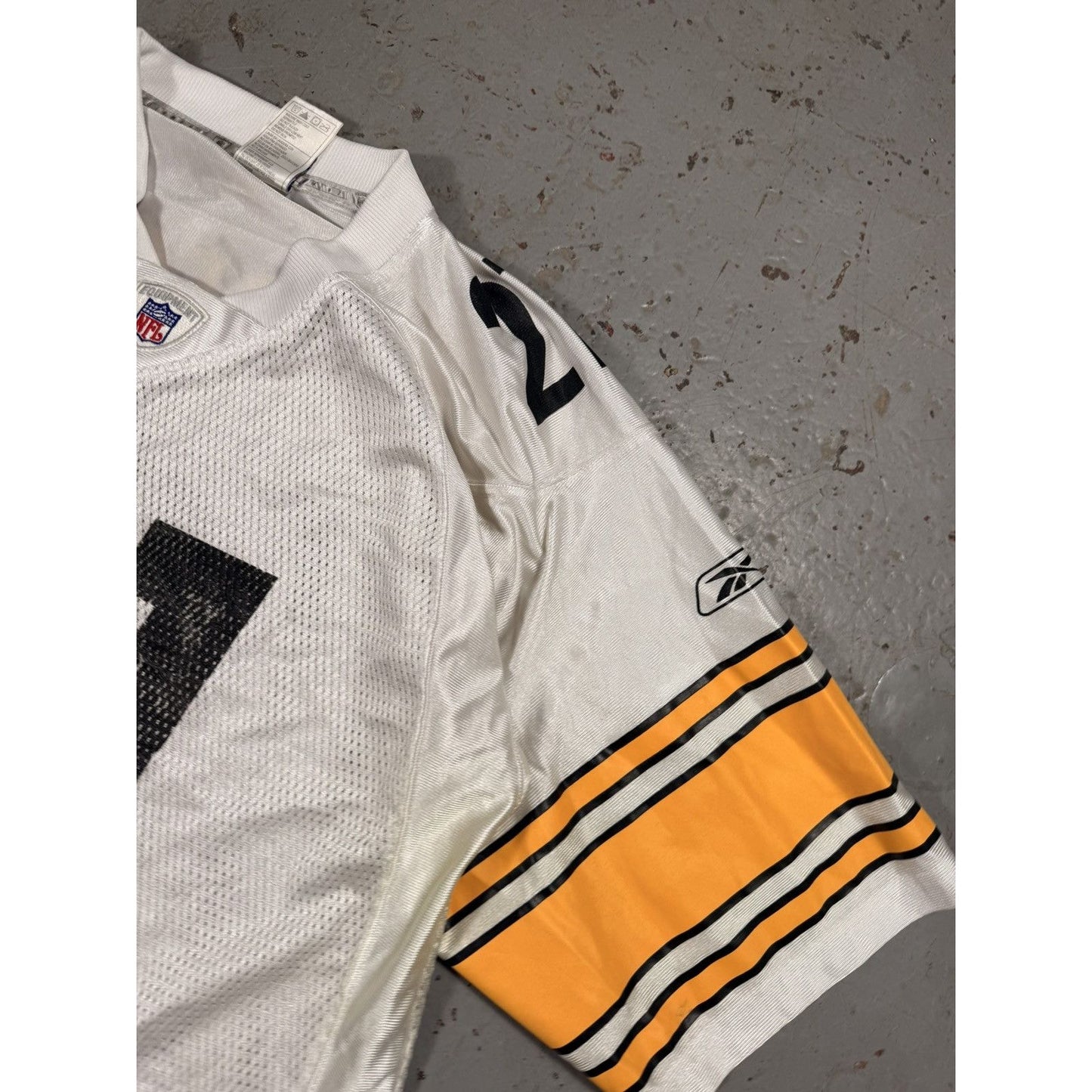 Vintage Zereoue Mesh Football Jersey