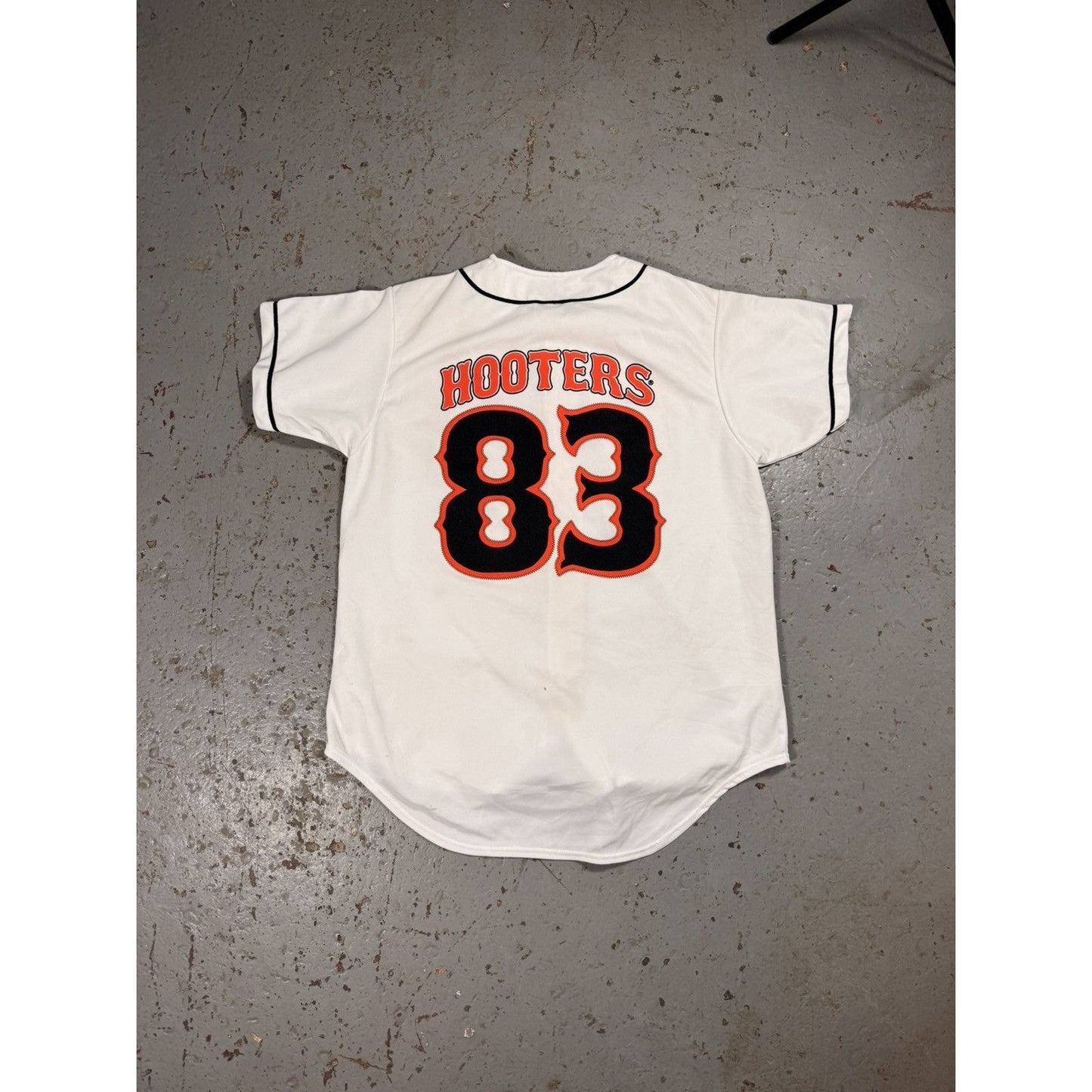 Crazy Rare Vintage Hooters Baseball Jersey