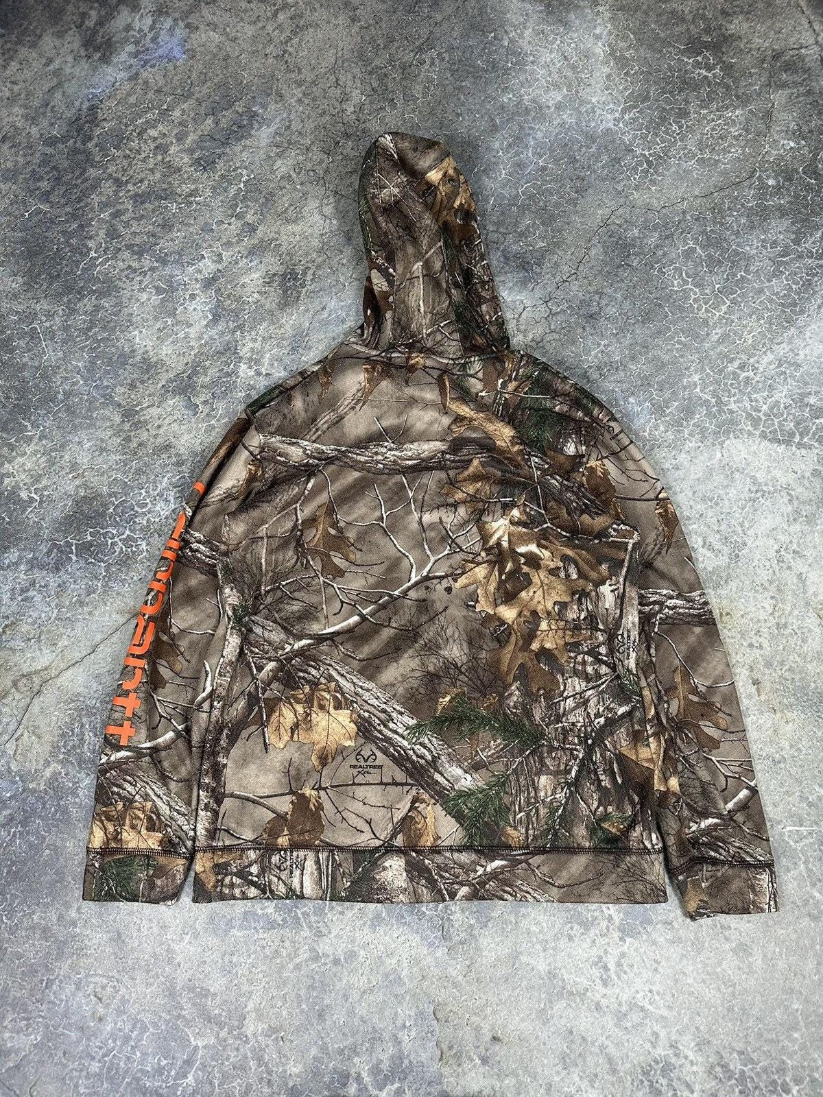 Vintage Carhartt Realtree Zipup