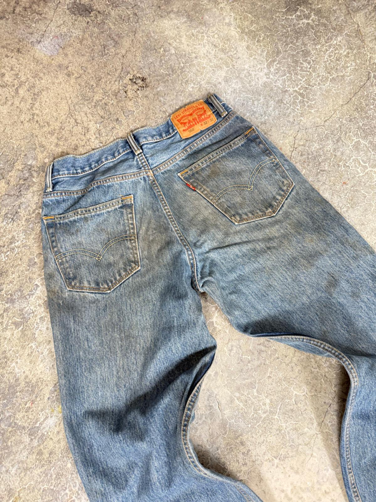 Vintage Distressed Levi Denim
