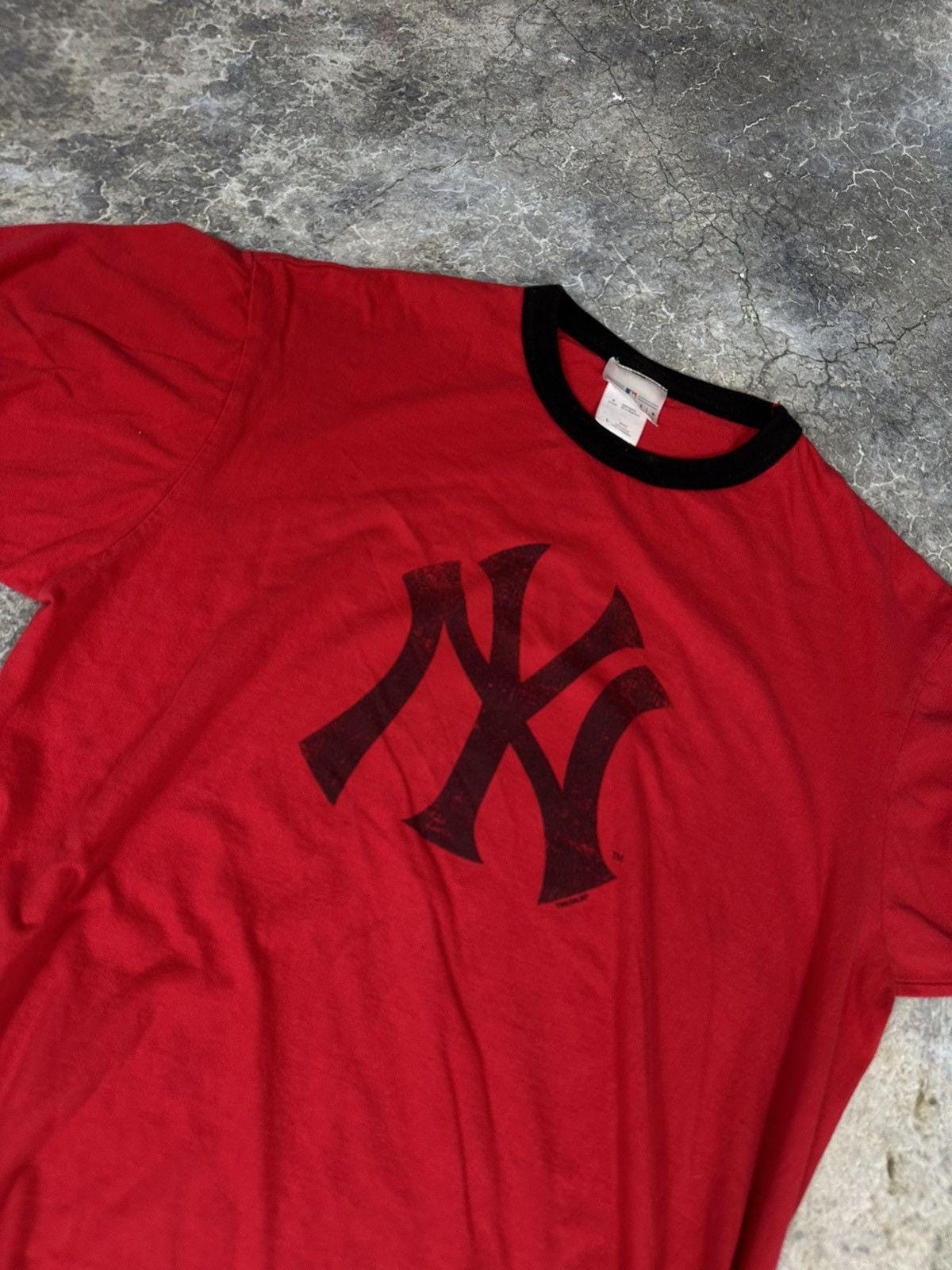 Vintage New York Yankees Ringer Tee