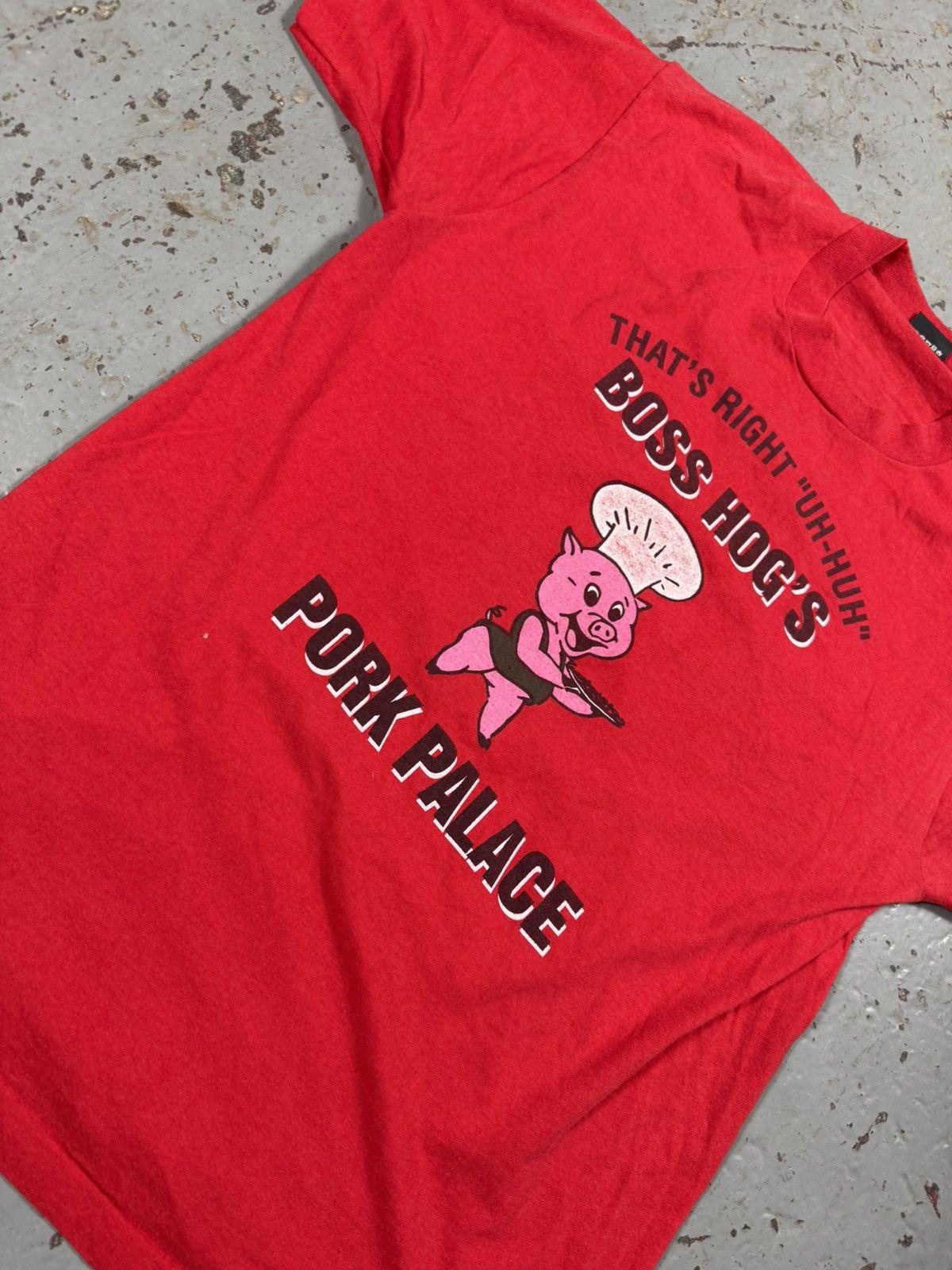 Vintage Boss Hogs Pork Palace Pig Tee