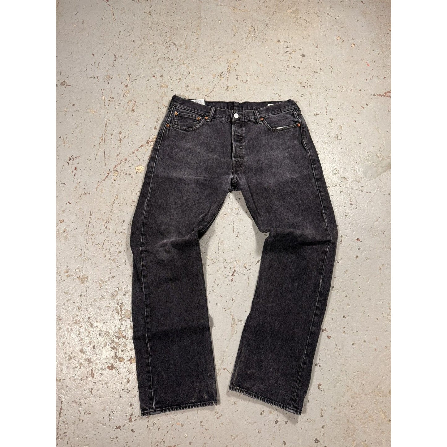 Vintage Levis 501 Classic Denim Jeans